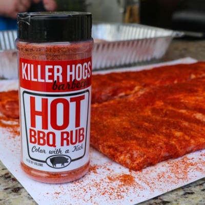 54013 Killer Hogs - HOT BBQ Rub (zmes korenia na grilovanie) 453g